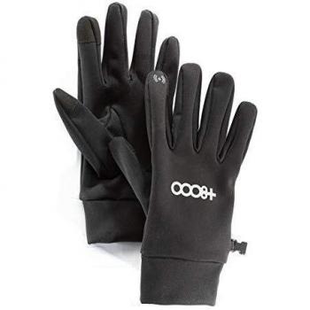 +8000 8GN1903 Guantes, Unisex Adulto, Negro, s