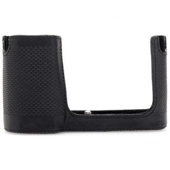 Soporte Protector para Teleobjetivo, Cuero Negro