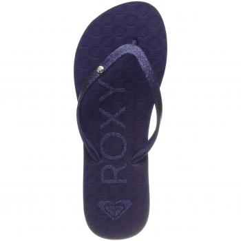Roxy RG Viva Glitter II, Zapatos de Playa y Piscina para Niñas, Azul