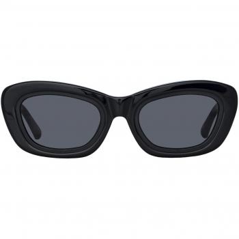 Linda Farrow THE ATTICO ATTICO63 C1 Women's Sunglasses Black Size 51
