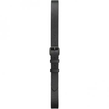 Nudie Jeans Dwayne Black Leather Belt