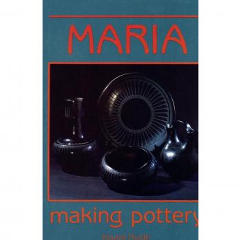 Maria's Pottery Craft Book by Hazel Hyde - Paperback Edition