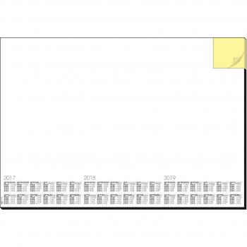 Vade de sobremesa Exacompta Aquarel Malva 60164D