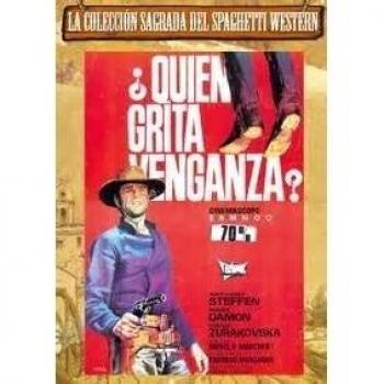 ¿Quien grita venganza? [DVD]