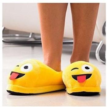 Zapatillas de Estar por Casa Emoticonos