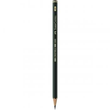 Blíster 2 Ecolápices Grafito Castell 9000 2H Faber-Castell