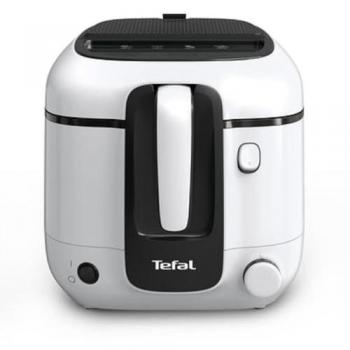 Freidora Eléctrica Tefal Super Uno FR3101 2,2L 1800W con Filtro de Carbono y Cubeta Extraíble