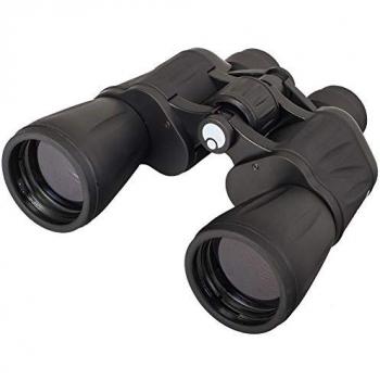 Prismáticos Levenhuk Atom 7x50 BK-7 con tratamiento antirreflectante y diseño porro