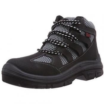 MTS Sicherheitsschuhe   Joran S1P Flex 40120 - Calzado de protección unisex, color schwarz/grau, talla 41