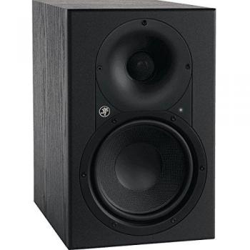 Monitores de Estudio Activos MACKIE XR 624 - Sonido Profesional, Diseño Compacto, Potencia Óptima