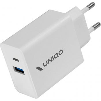 Cargador de Pared USB PD18W Blanco