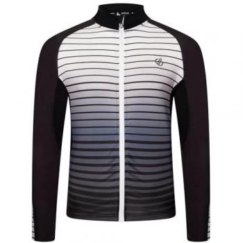Dare2b Maillot Manga Larga Aep Virtuous Hombre Negro (L)