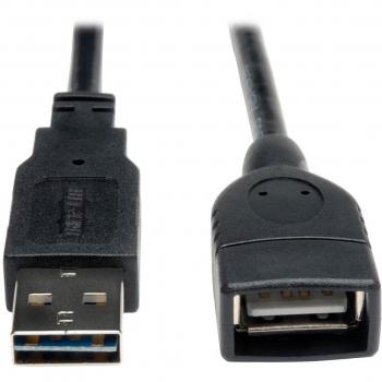 Tripp Lite 1-ft Universal Reversible USB 2.0 Hi-Speed Extension Cable (A to A Male/Female)