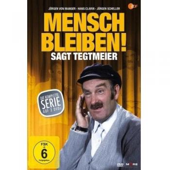 Mensch bleiben! Sagt Tegtmeier [Alemania] [DVD]