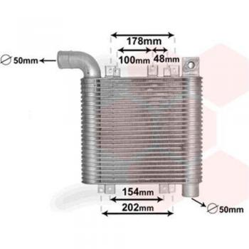 Intercooler Van Wezel 82004359 para Hyundai 28271-27800