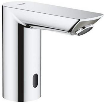 Grohe Bau Cosmopolitan E Grifo de Lavabo Electrónico Infrarrojo Sin Regulación de Temperatura