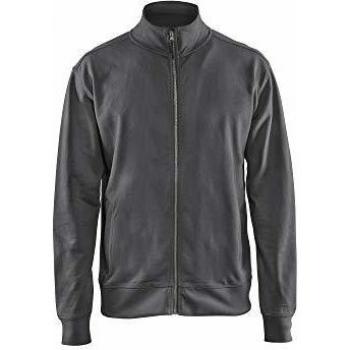Blaklader Dark Gray Zip-Up Sweatshirt Size 4XL