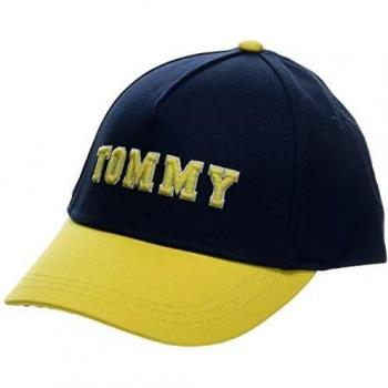 Tommy Hilfiger Varsity Cap Gorra, Azul