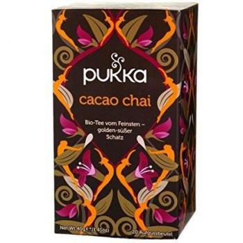 Pukka Organic Cacao Chai Herbal Tea