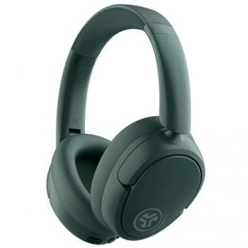 JLab JBuds Lux ANC Wireless Over-Ear Headphones - Sage, Green, Bluetooth, Noise-Cancelling, 235 g