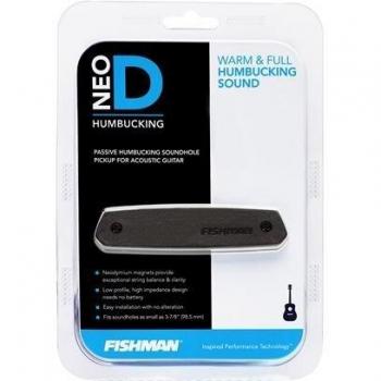 Fishman neo-d-pastilla Neodymium Humbucker in Budget between the Strings