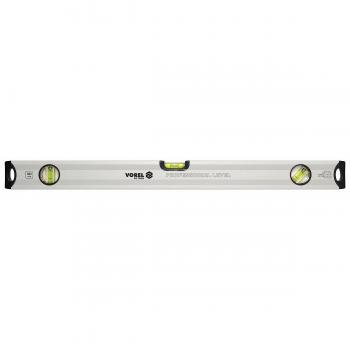 Nivel de burbuja de aluminio 600 mm con 3 viales Al Profi