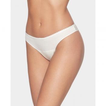 Impetus - Tanga Ecocycle Daily para flujos diarios, color blanco, talla M