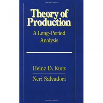 Cambridge University Press Production Theory Paperback