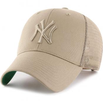 47 Brand New York Yankees Branson Trucker Cap Khaki One Size