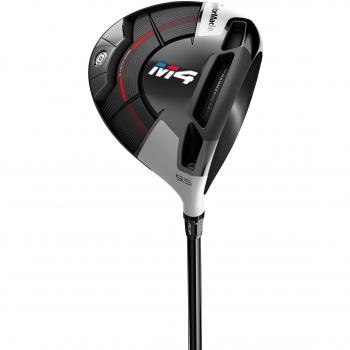 TaylorMade B1244409 Driver de Golf, Hombre, Negro, 9.5