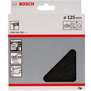Bosch Professional 1 609 200 250 Bosch 250-Esponja de pulido-125 mm