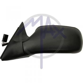 Espejo retrovisor eléctrico asférico MAX MOP111-L color negro