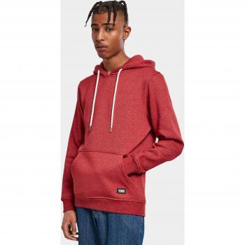 Basic Blood Stone Melange Hoodie