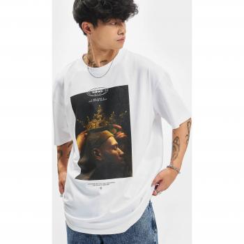 Mister Tee Kid from Akron Oversized T-Shirt - Plus Size, White