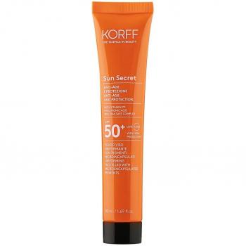 Korff Sun Secret Anti-Age and Protection Fluid 01 Light SPF 50+ 50ml