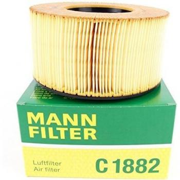 Original MANN-FILTER Filtro de aire C 1882 - Para automóviles