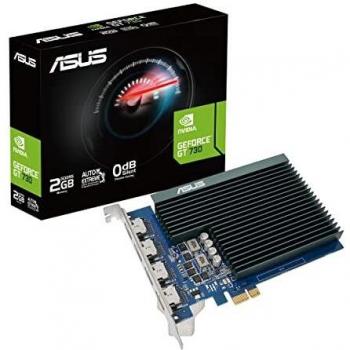ASUSTEK - VIDEO CARDS GT730-4H-SL-2GD5//GT730 HDMI 2G GDDR5