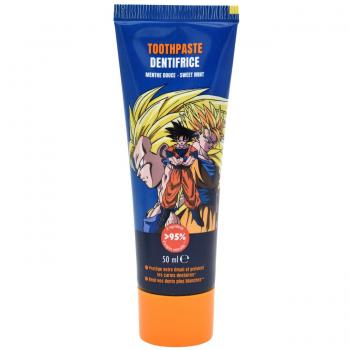 Dentífrico Take Care Dragon Ball Z Menta Dulce 50 ml