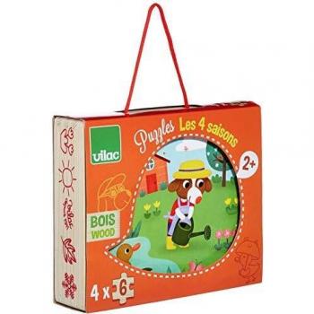 Vilac - Puzzles Les 4 Estaciones