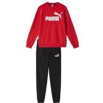 Chándal Puma No.1 Logo Infantil Rojo