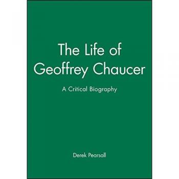 Biografía Crítica de Geoffrey Chaucer en Tapa Blanda - Derek Pearsall