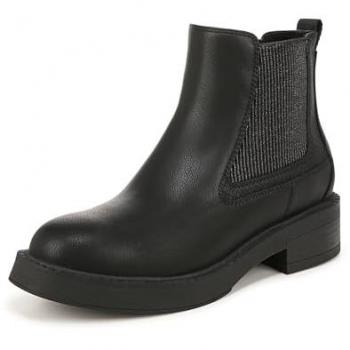 Blowfish Malibu Vera Women's Black Faux Leather Ankle Boot - Size 4 UK / 6.5 US