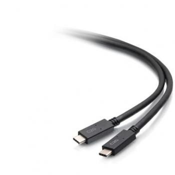 Cable USB-C macho a USB-C macho 1.8m (20V 5A) - USB 3.2 Gen 1 (5Gbps)