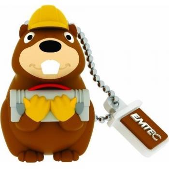 Emtec M338 - Memoria USB Pendrive Castor 8GB