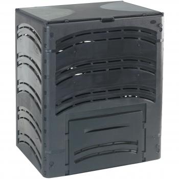 Compostador Belli 0229 - Composteur de residuos 500 L - Negro