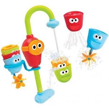 Yookidoo flow 'n' fill - Juguetes de baño de Bebés, Multicolor