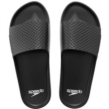 Chanclas Speedo Entry Slide Negro Puro - Talla 43