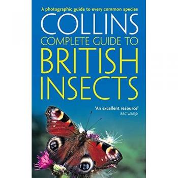 Guía Completa de Insectos Británicos: Fotográfica de Todas las Especies Comunes