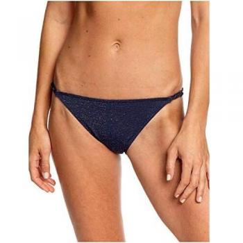 Roxy - Braguita de Bikini de Cobertura Moderada - Mujer - L - Azul