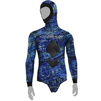 Chaqueta de Pesca Submarina Epsealon Fusion 3 Mm Azul
